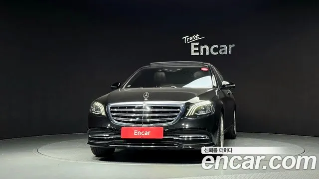 Mercedes-Benz S-Класс 2020 thumb 3