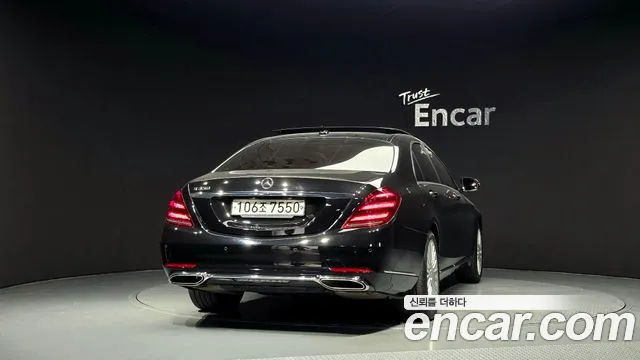 Mercedes-Benz S-Класс 2020 thumb 4