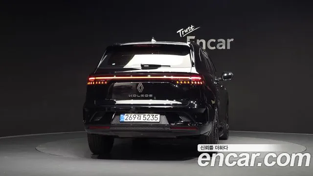 Renault-KoreaSamsung Koleos 2025 thumb 3