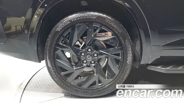 Renault-KoreaSamsung Koleos 2025 thumb 4