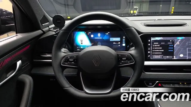 Renault-KoreaSamsung Koleos 2025 thumb 12