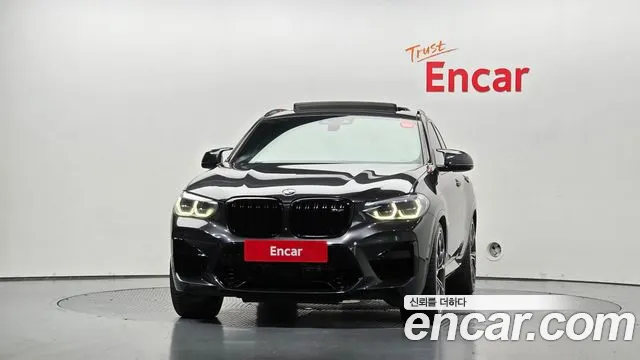 BMW X4M 2019 thumb 3