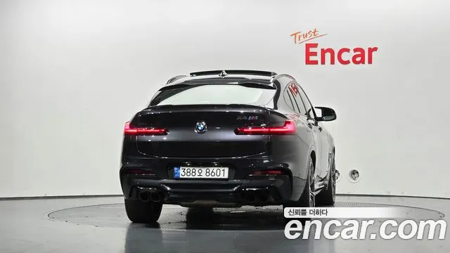 BMW X4M 2019 thumb 4