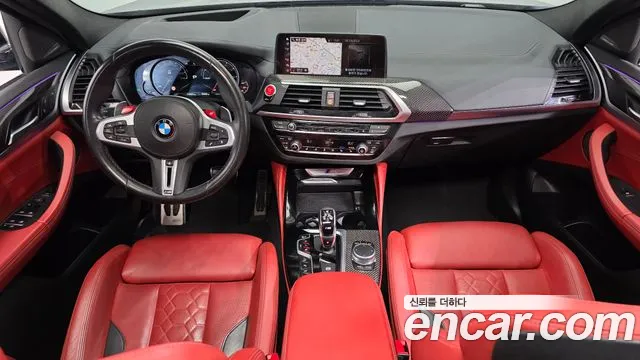 BMW X4M 2019 thumb 7