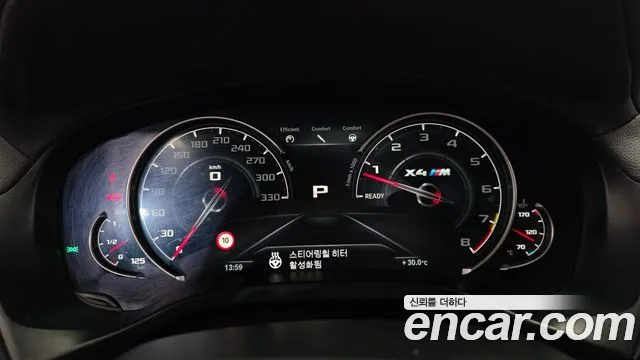 BMW X4M 2019 thumb 8
