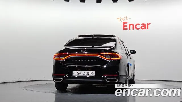 Hyundai Grandeur 2019 thumb 4
