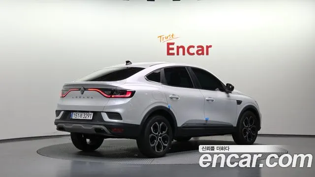 Renault-KoreaSamsung Arkana 2025 thumb 2