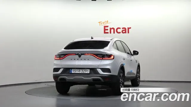 Renault-KoreaSamsung Arkana 2025 thumb 4
