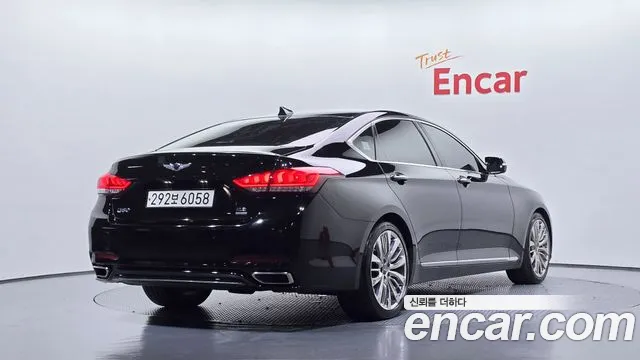 Genesis G80 2016 thumb 2