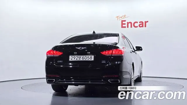 Genesis G80 2016 thumb 4