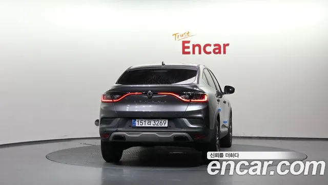Renault-KoreaSamsung Arkana 2025 thumb 4