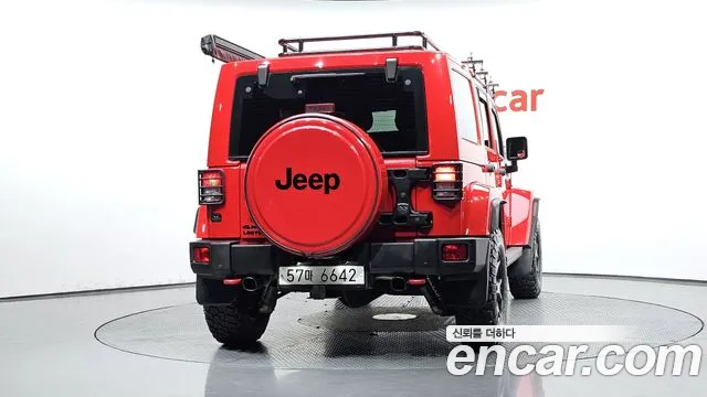 Jeep Wrangler 2017 thumb 4