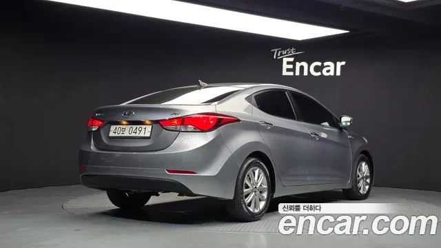 Hyundai Avante 2013 thumb 2