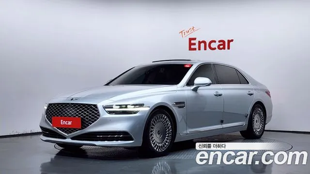 Genesis G90 2018 thumb 11