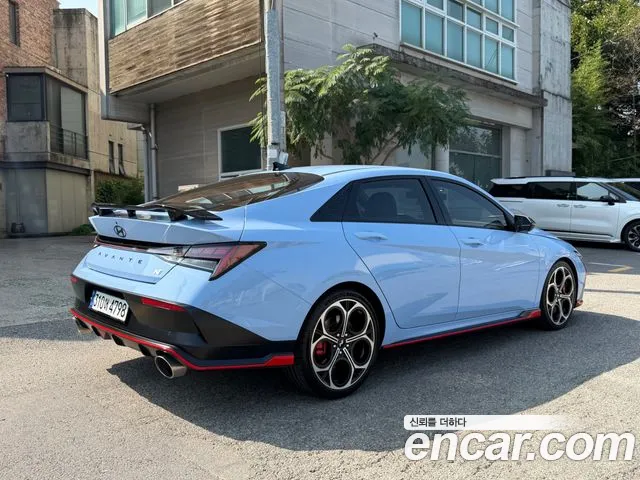 Hyundai Avante 2024 thumb 2