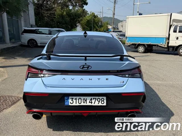 Hyundai Avante 2024 thumb 4
