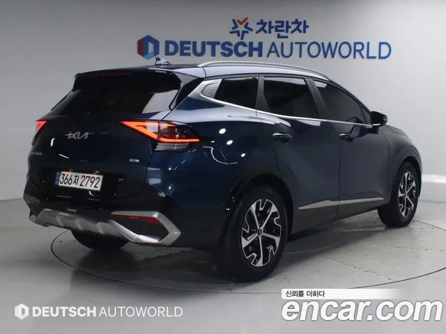 Kia Sportage 2021 thumb 2