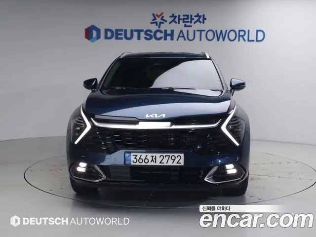 Kia Sportage 2021 thumb 3