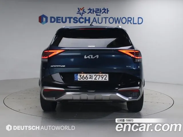 Kia Sportage 2021 thumb 4