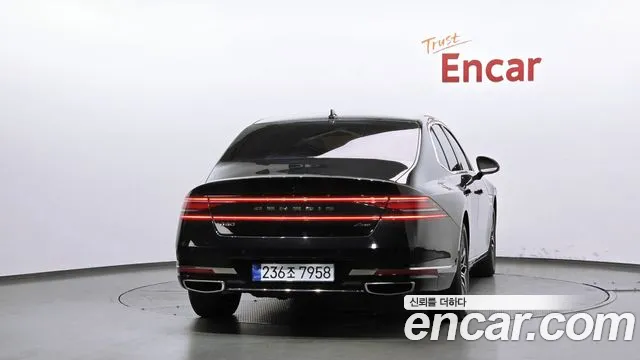 Genesis G90 2022 thumb 4