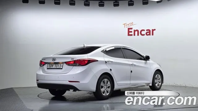 Hyundai Avante 2015 thumb 2