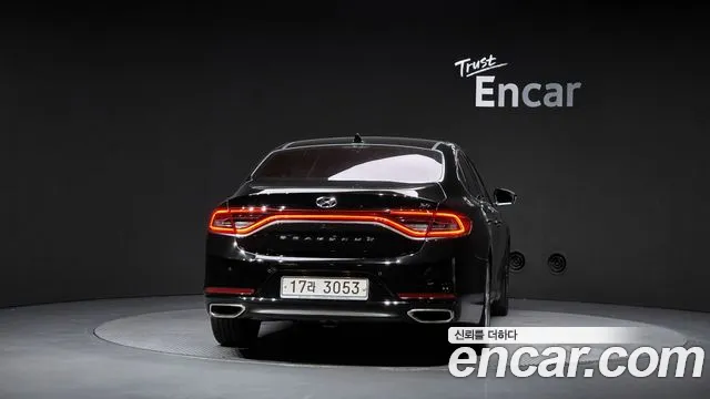 Hyundai Grandeur 2017 thumb 4