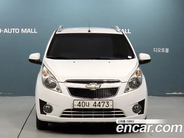ChevroletGMDaewoo Spark 2012 thumb 2