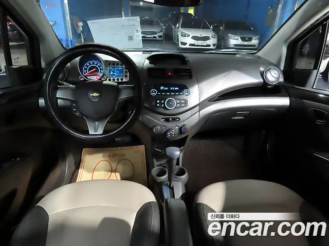 ChevroletGMDaewoo Spark 2012 thumb 5