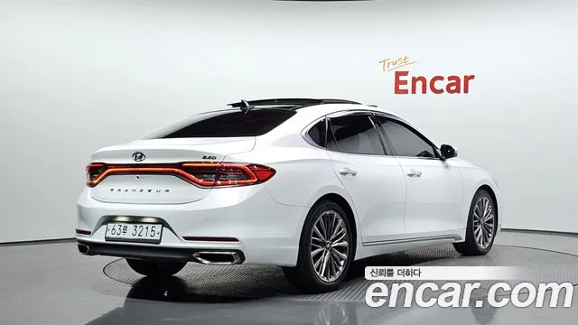 Hyundai Grandeur 2018 thumb 2