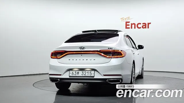 Hyundai Grandeur 2018 thumb 4