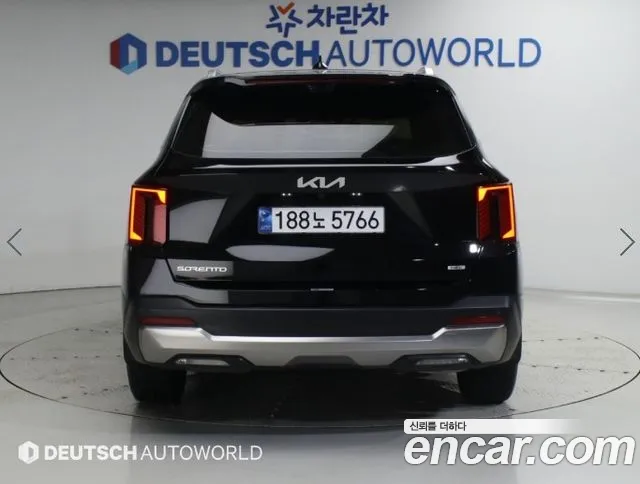 Kia Sorento 2024 thumb 4