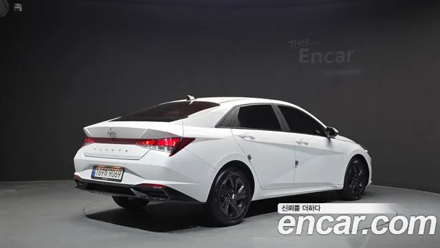 Hyundai Avante 2022 thumb 2