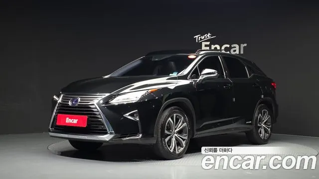 Lexus RX 2018 thumb 11