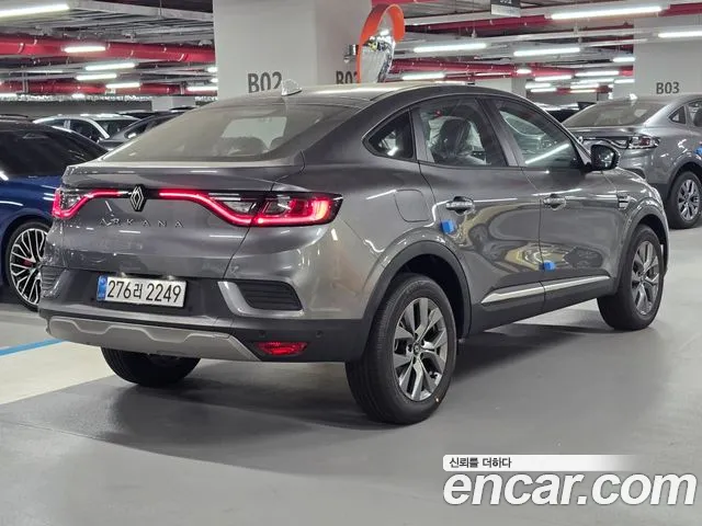 Renault-KoreaSamsung Arkana 2026 thumb 2