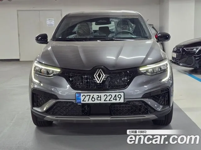 Renault-KoreaSamsung Arkana 2026 thumb 3