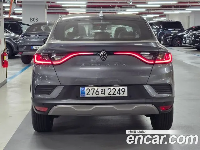 Renault-KoreaSamsung Arkana 2026 thumb 4
