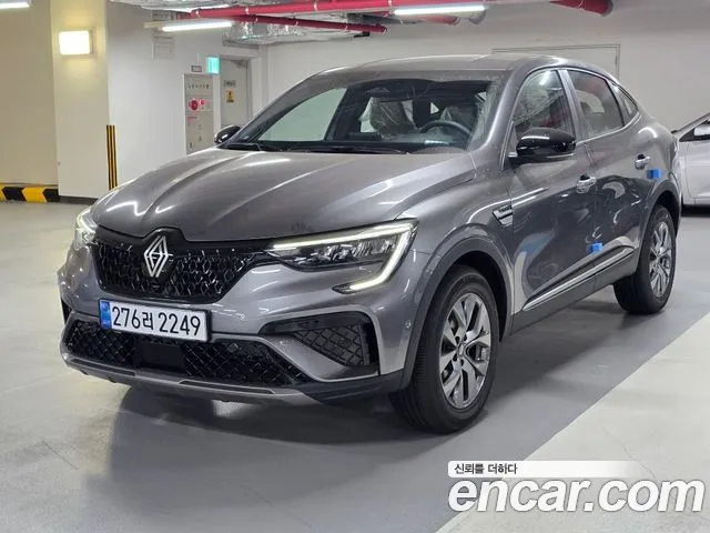Renault-KoreaSamsung Arkana 2026 thumb 7