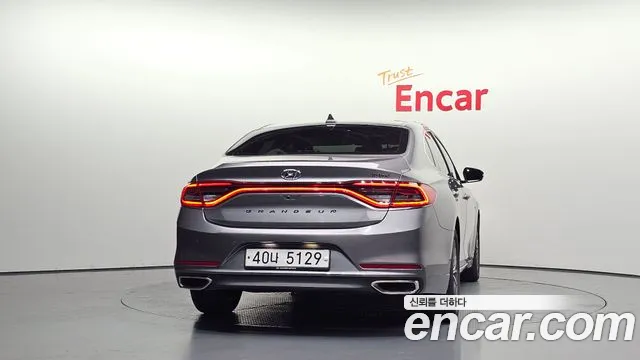 Hyundai Grandeur 2018 thumb 4