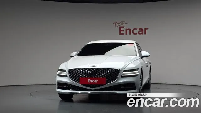 Genesis G80 2021 thumb 3