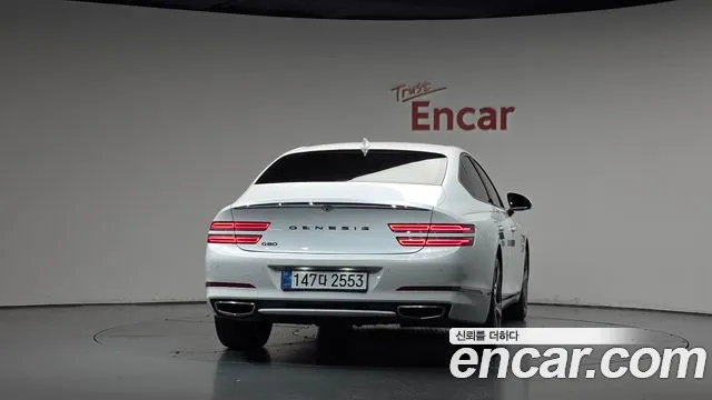 Genesis G80 2021 thumb 4
