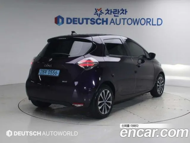 Renault-KoreaSamsung ZOE 2021 thumb 2