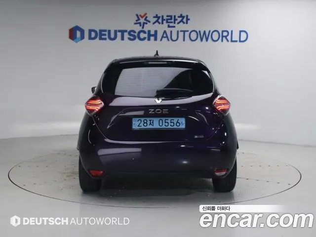 Renault-KoreaSamsung ZOE 2021 thumb 4