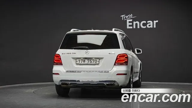 Mercedes-Benz GLK-Class 2014 thumb 4