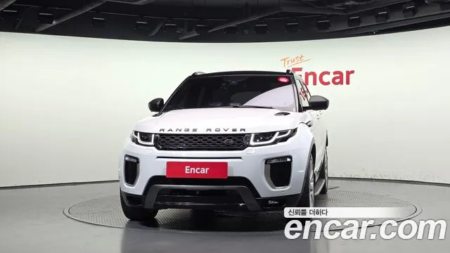 Land Rover Range Rover Evoque 2016 thumb 3