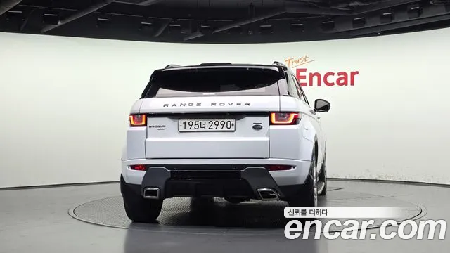 Land Rover Range Rover Evoque 2016 thumb 4