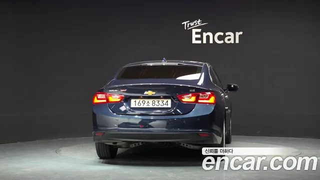 ChevroletGMDaewoo Malibu 2017 thumb 4