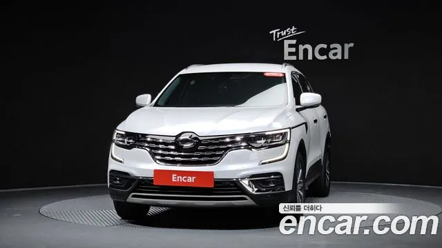 Renault-KoreaSamsung Koleos 2019 thumb 2