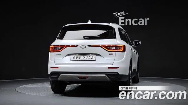 Renault-KoreaSamsung Koleos 2019 thumb 3