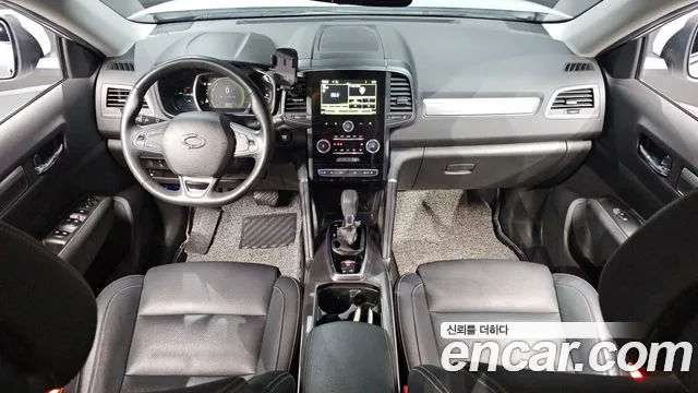 Renault-KoreaSamsung Koleos 2019 thumb 6