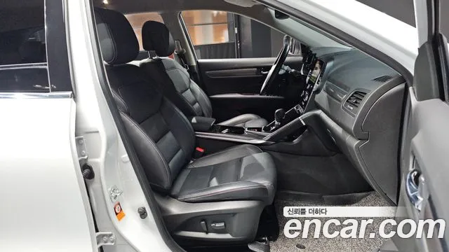 Renault-KoreaSamsung Koleos 2019 thumb 11